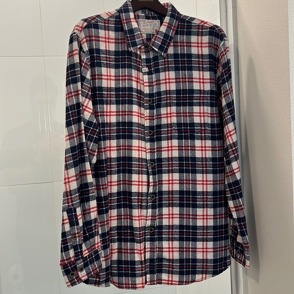 Jachs Other - Jach’s Long Sleeve Men’s Button Down Flannel Shirt
